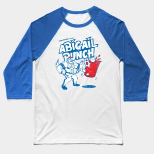 Abigail Punch Baseball T-Shirt